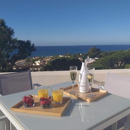 Sea View Studio Marbella! Exteriör bild