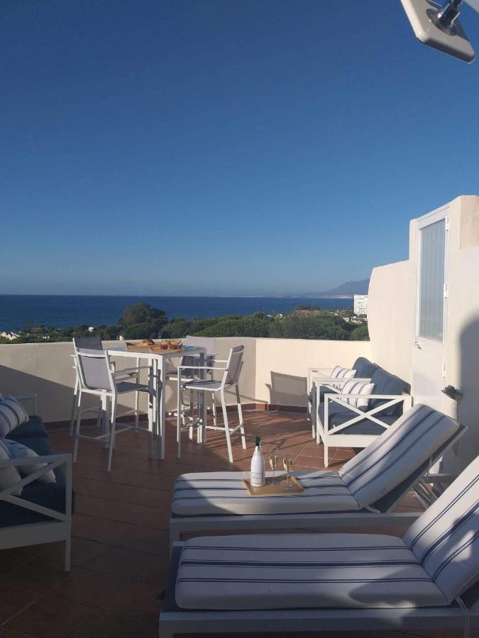 Sea View Studio Marbella! Exteriör bild