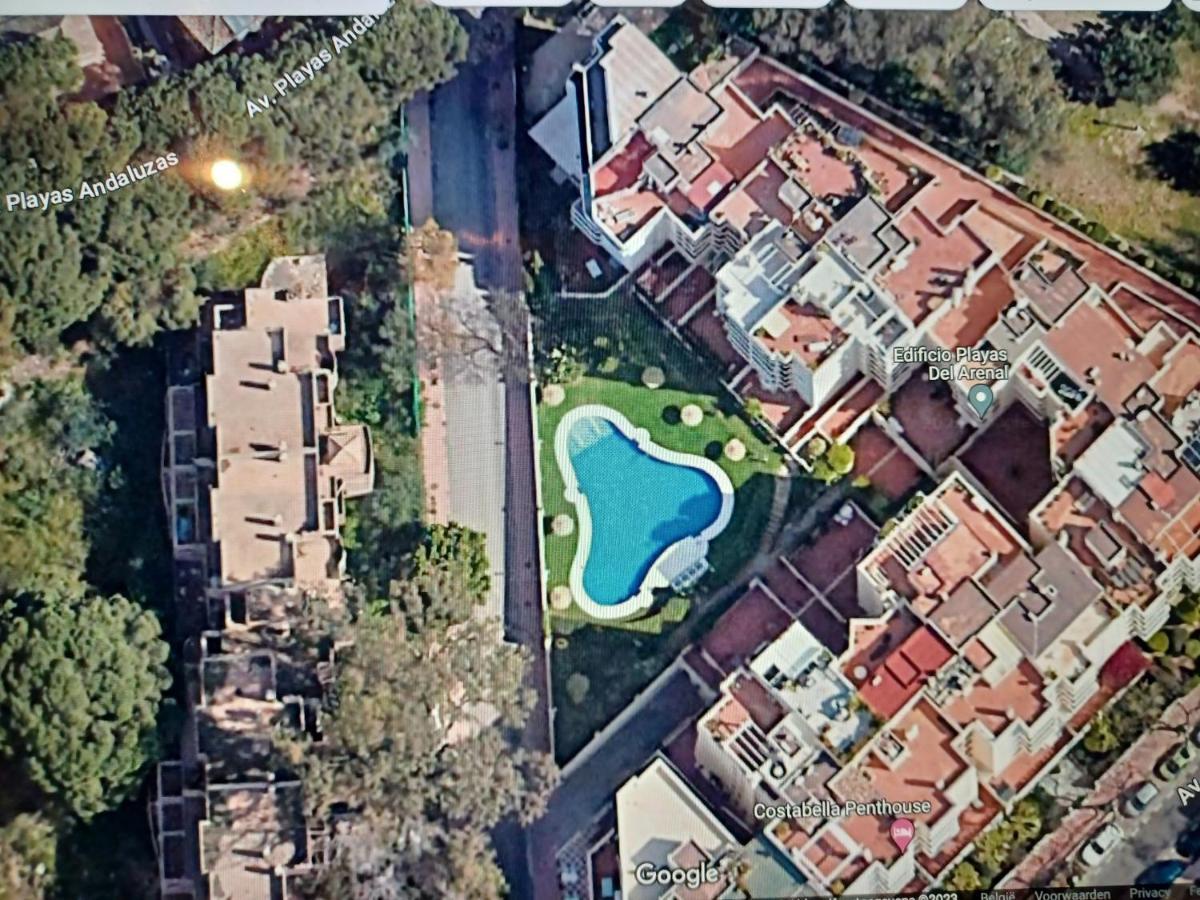 Sea View Studio Marbella! Exteriör bild