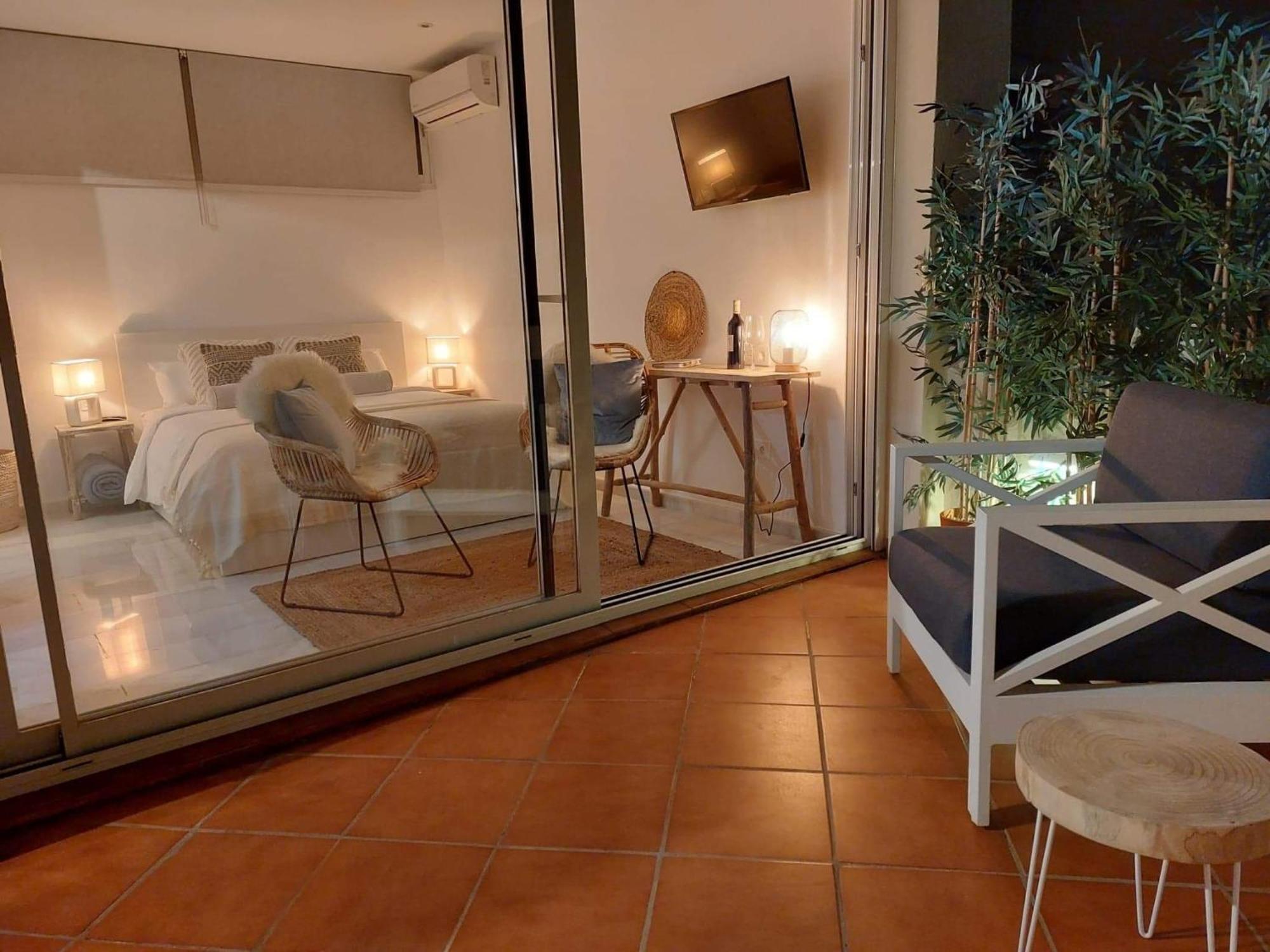 Sea View Studio Marbella! Exteriör bild