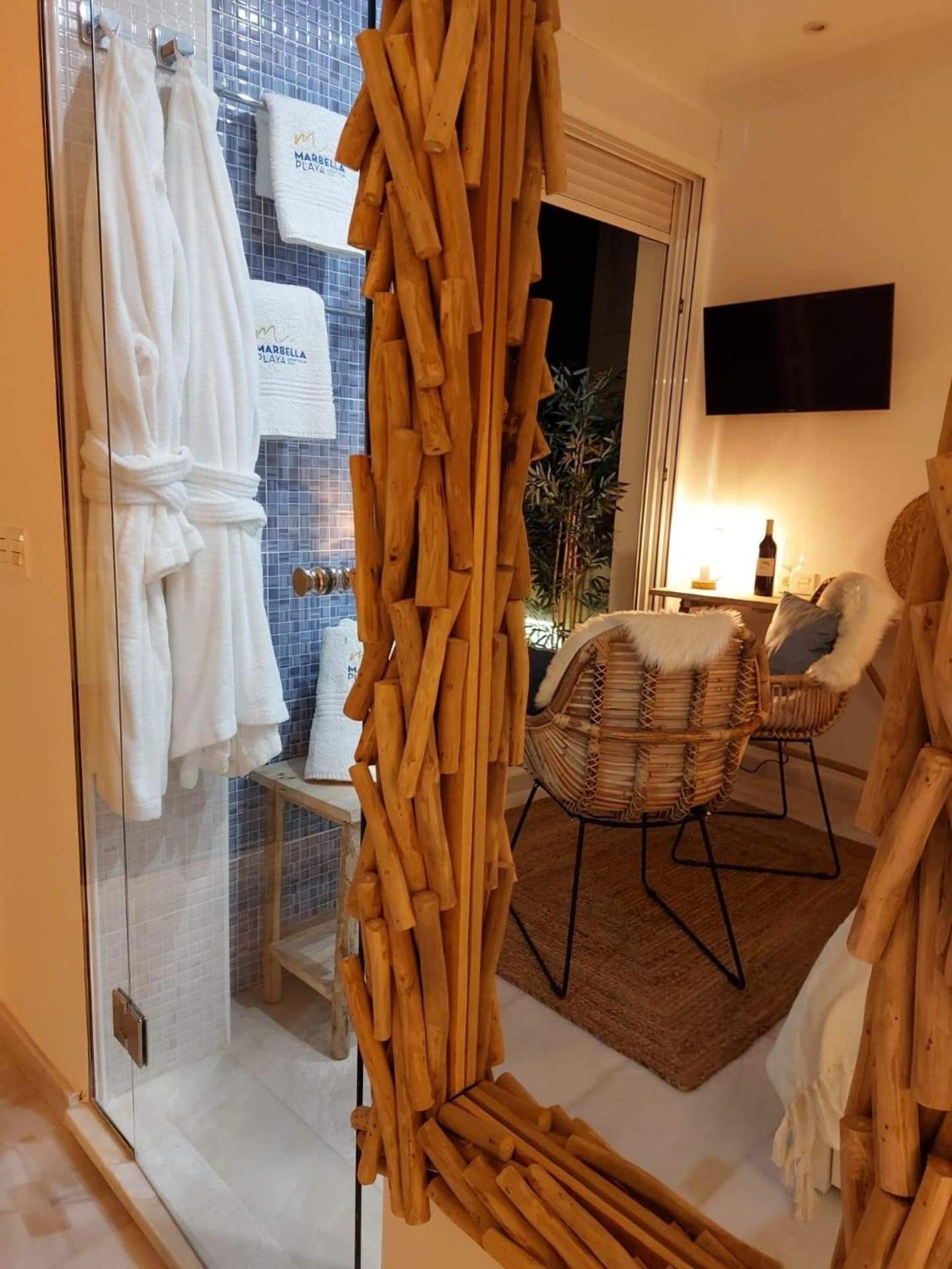 Sea View Studio Marbella! Exteriör bild